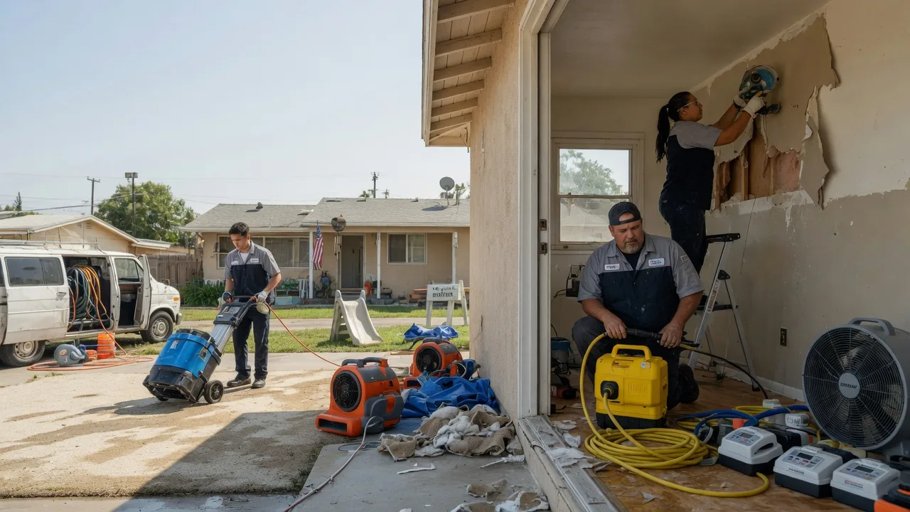 Water Damage Restoration in Brasstown, NC near me
